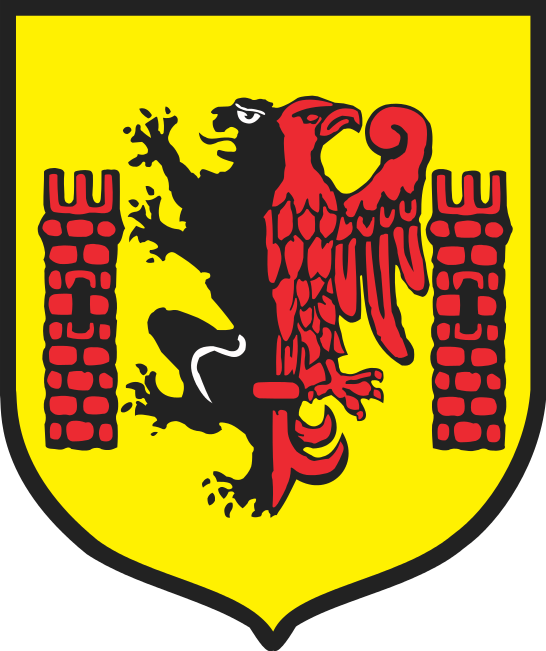 Coat of Arm, Rypin, Poland in the region of Wloclawek